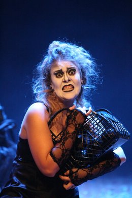 La novia loca de 'Ruddigore...'. (Foto: Galán Comunicación)