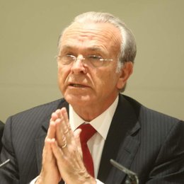 presidente de la caixa y ceca, Isidro Fainé