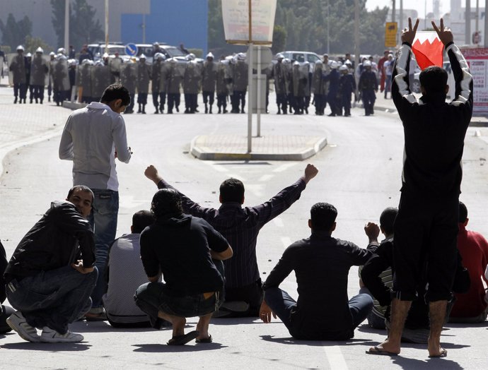 Enfrentamientos en Bahrein