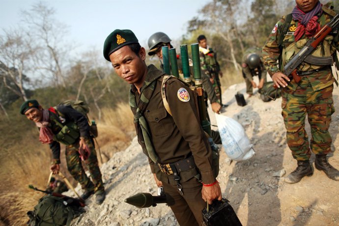 Soldado de Camboya