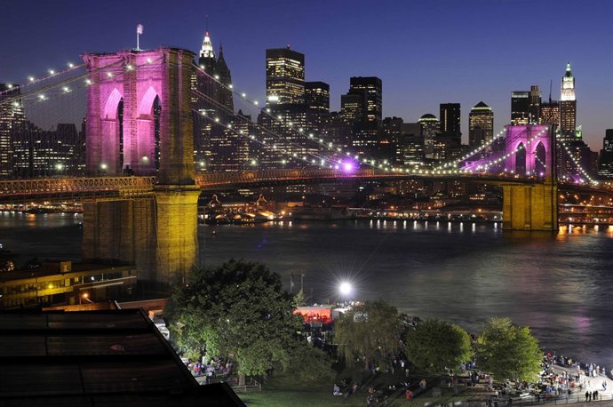 Puente de Brooklyn, Nueva York