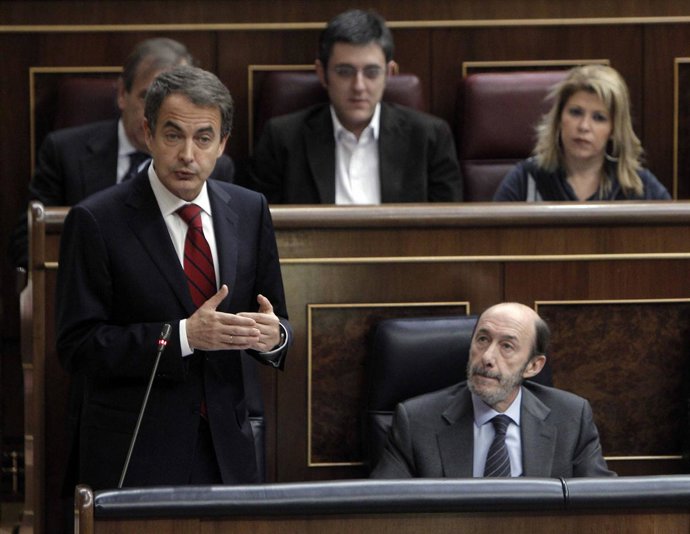 Presidente del Gobierno, José Luis Rodríguez Zapatero