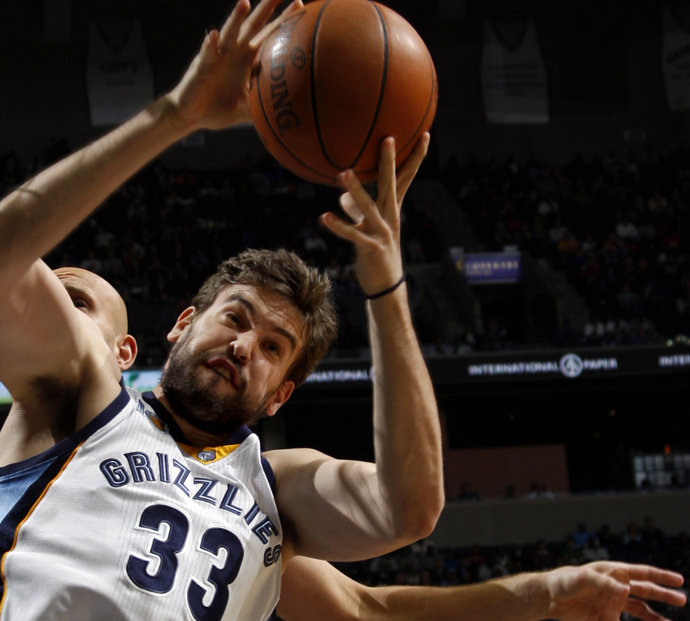 Marc Gasol Memphis Grizzlies