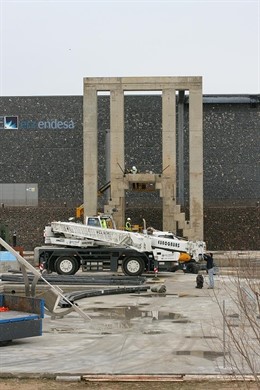 reparación de la noria siria