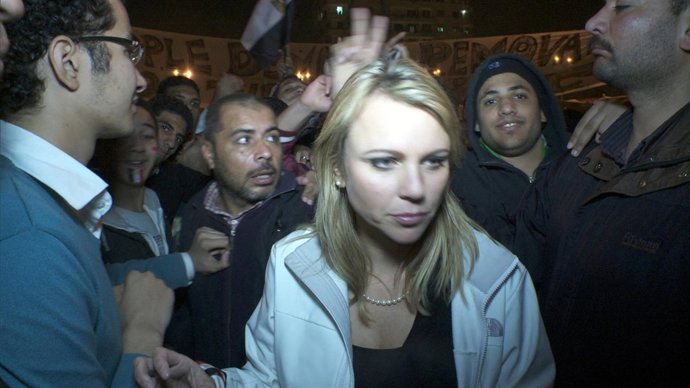 Lara Logan, corresponsal de la CBS agredida en Egipto