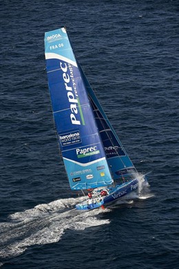 Virbac-Paprec 3, Barcelona World Race 