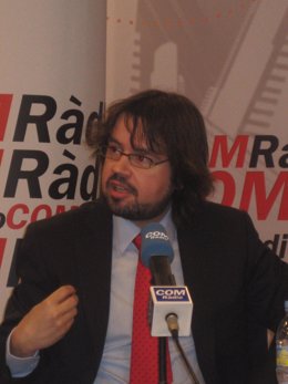 El director general de Transportes y Movilidad de la Generalitat, Ricard Font