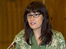 La consejera de Igualdad y Bienestar Social de la Junta, Micaela Navarro