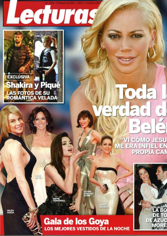 Portada de la revista Lecturas del miércoles 16 de febrero de 2011