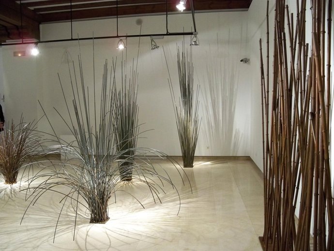 Esculturas de 'Naturaleza muerta'.