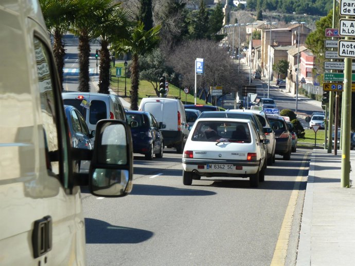 Coches, trafico urbano