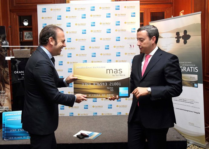 Gabriel Escarrer, vicepresidente de Sol Meliá, y Rafal Márquez, presidente de Am