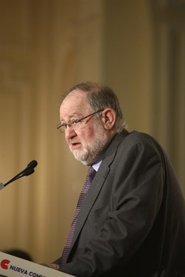 El presidente de la Asociación de la Prensa de Madrid (APM), Fernando González U