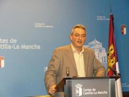 El secretario general de la Federación Estatal Agroalimentaria de CCOO, Jesús Vi