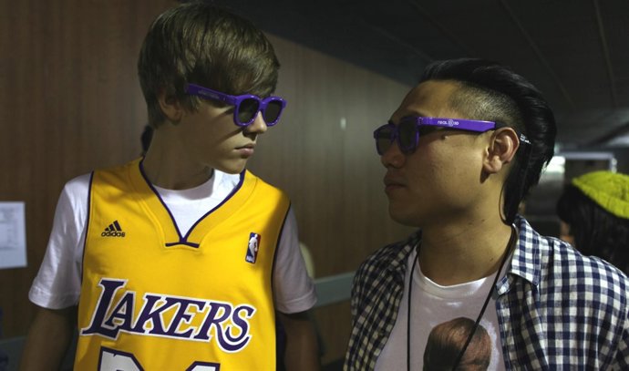 Justin Bieber en Never say never