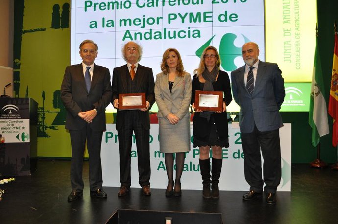  Bornay es galardonada por Carrefour en sus premios anuales como 'Empresa más in