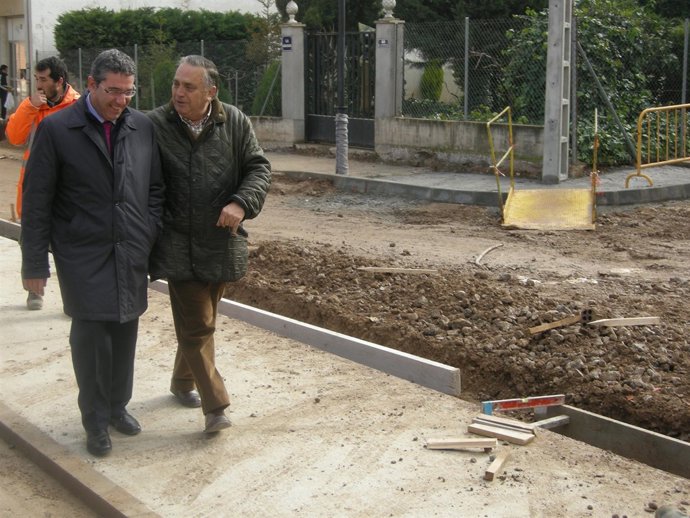 Burgos visita travesía