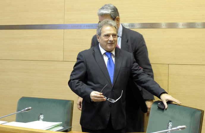 Presidente de la Diputación de Valencia, Alfonso Rus 
