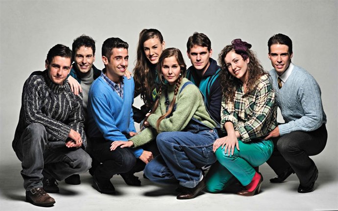 Obra de 'Los 80 son nuestros'