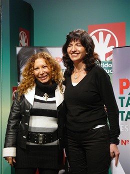 Pilar González y Pilar Távora, candidata y número dos del PA de Sevilla para las
