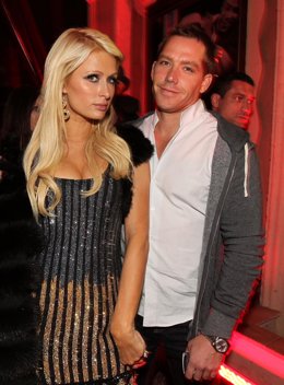 Paris Hilton y su novio
