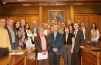 Diputación firma un convenio para instalar 350 'relojes astronómicos' en 29 municipios