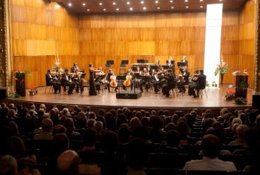 Orquesta Sinfónica de Musikene.