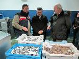 Moragues visita la Lonja de Palma.