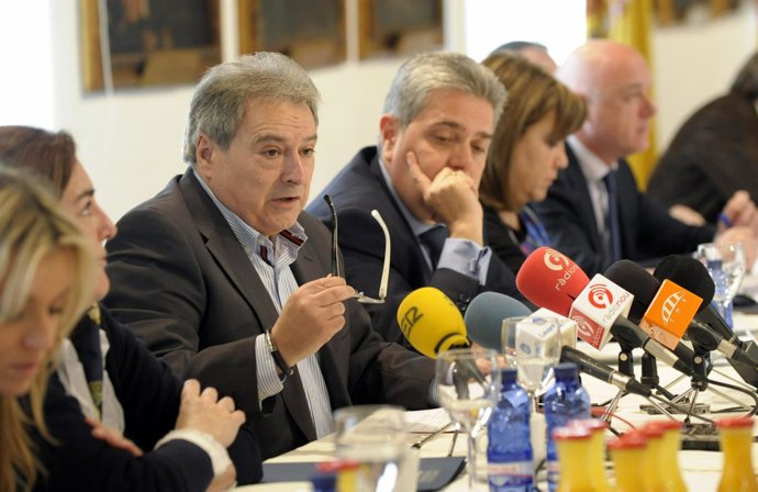 Rus durante el desayuno informativo de hoy