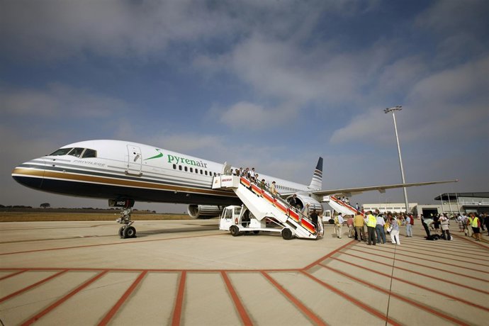 aeronave de pyrenair