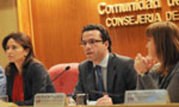 Momento de la presentación