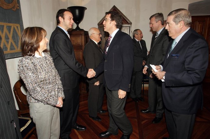 13,30 h.-    Alberto Núñez Feijóo manterá un encontro co corpo consular acredita