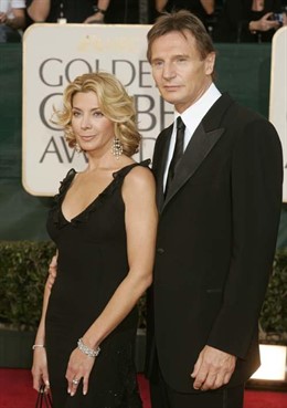 Natasha Richardson y Liam Neeson