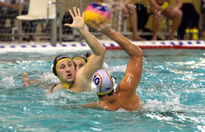 España se mide a Alemania el lunes en Berlín en Liga Mundial de Waterpolo
