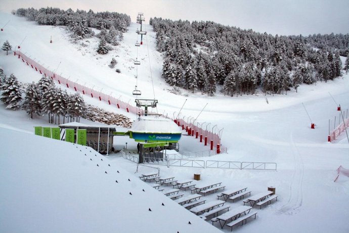 N.P.ARAMÓN PRESENTA 211 KILÓMETROS ESQUIABLES PARA ESTE FIN DE SEMANA, CON EXCEL