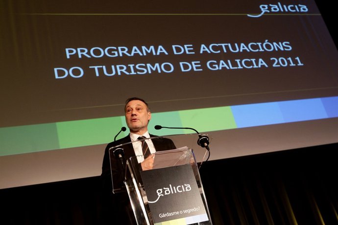 roberto varela presenta o plan de actuacions de turgalicia 2011foto: ana varela