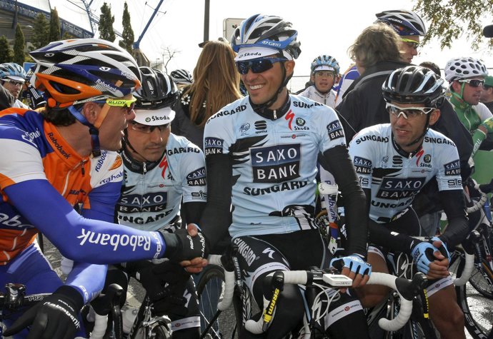 Contador se estrenó en el Algarve tras archivarse su caso por la RFEC