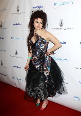 La actriz Helena Bonham Carter