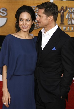 Brad Pitt y Angelina Jolie