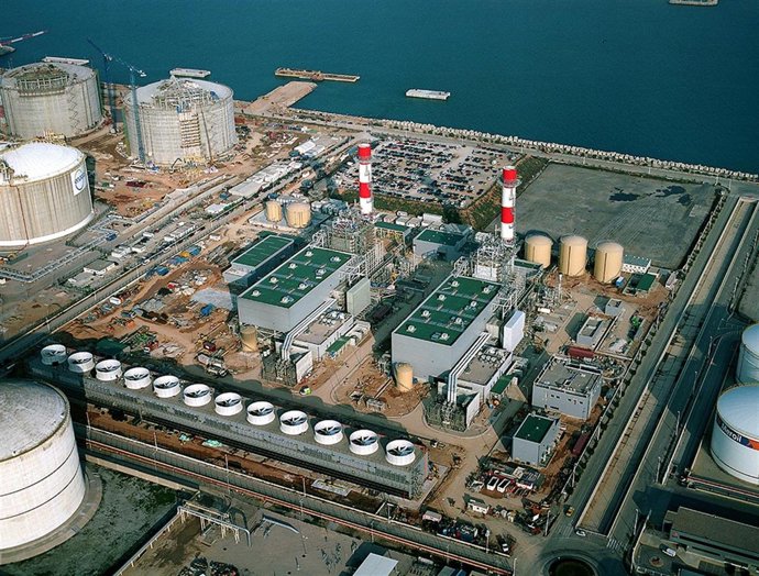 Ciclo Combinado del Puerto de Barcelona