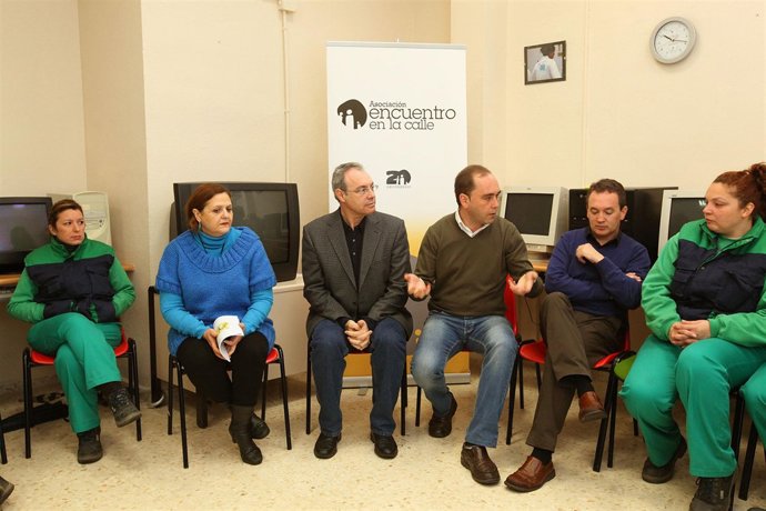 Duran durante el encuentro.