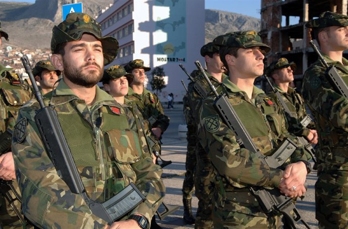 Tropas españolas que han servido en Bosnia