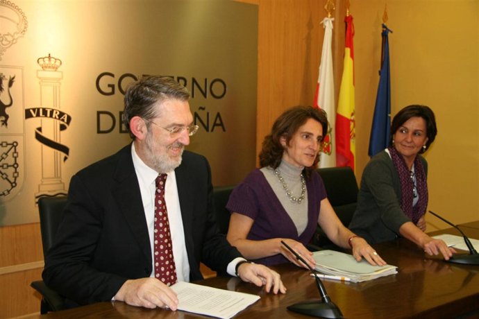 Momento de la rueda de prensa