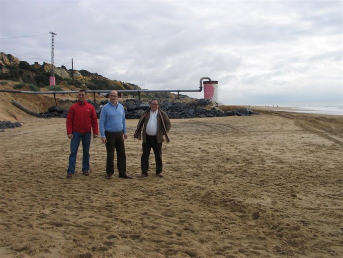 La playa de Mazagón espera su rehabilitación.