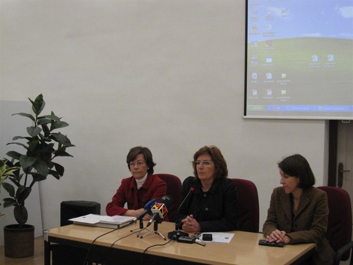 La consejera de Educación, Cultura y Deporte del Gobierno de Aragón, María Victo