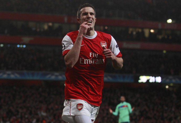 Van Persie del Arsenal
