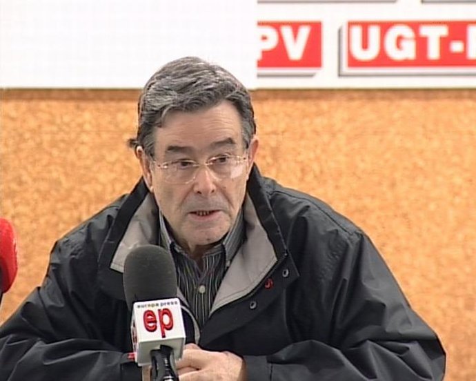 El secretario general de MCA-UGT, Manuel Fernández López 'Lito'.