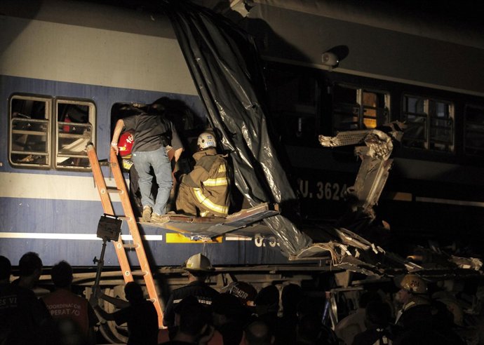 choque de trenes en argentina