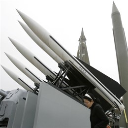 Misiles en Corea del Norte