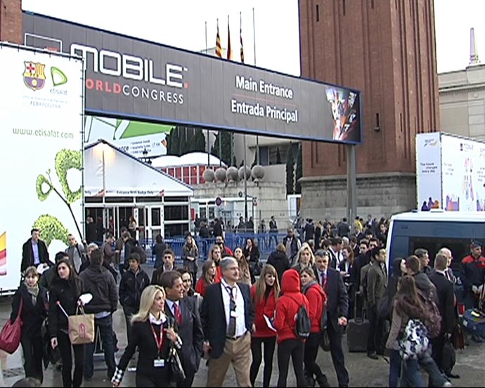 Sonido de cine y antivirus para el móvil en el MWC